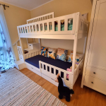 stapelbed met trap Almere kinderkamer